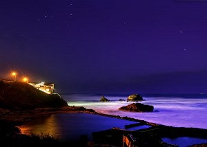 Sutro Baths Over-Done HDR