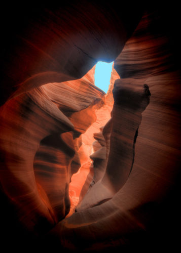 Lower Antelope Canyon - Zoom