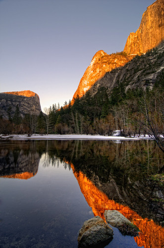 Mirror Lake Sunset