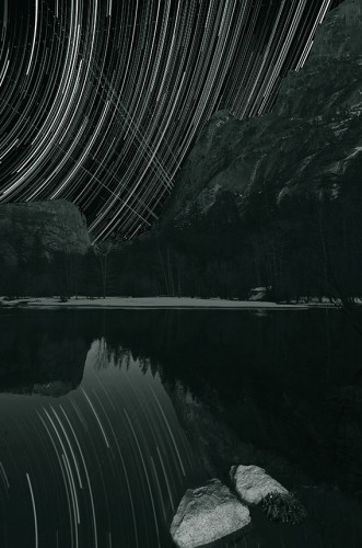 Mirror Lake Star Trail