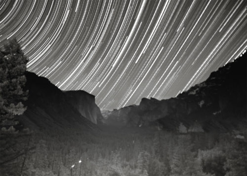 Tunnel View Star Trail