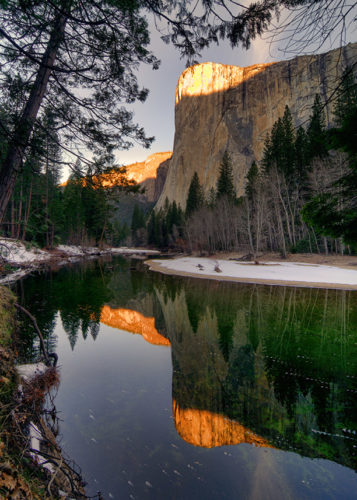 Sunlit El Capitan