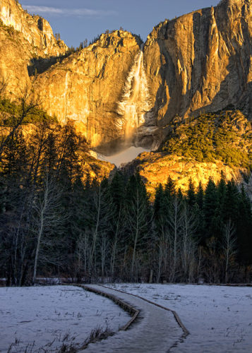 Upper Yosemite Falls