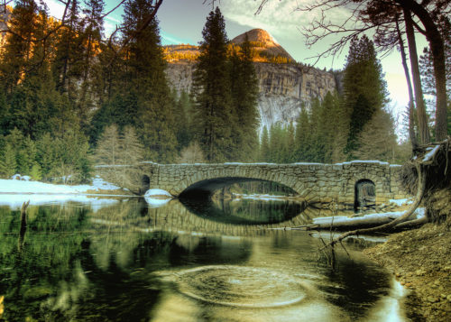 Curry Village Bridge