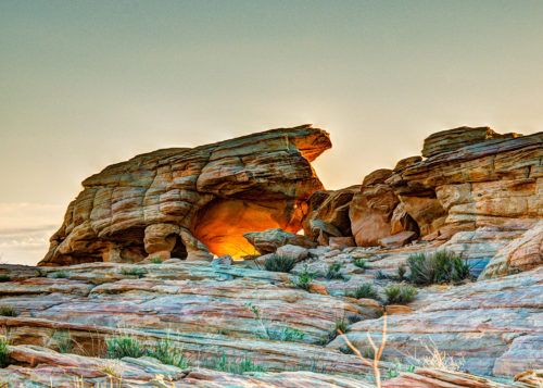 Valley Of Fire rocks