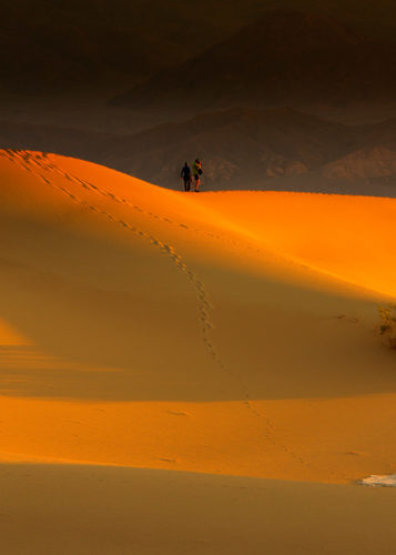 Mesquite Dunes Couple