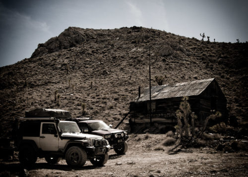 Jeeps at Lost Burro