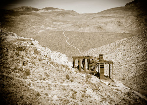 Atop Death Valley