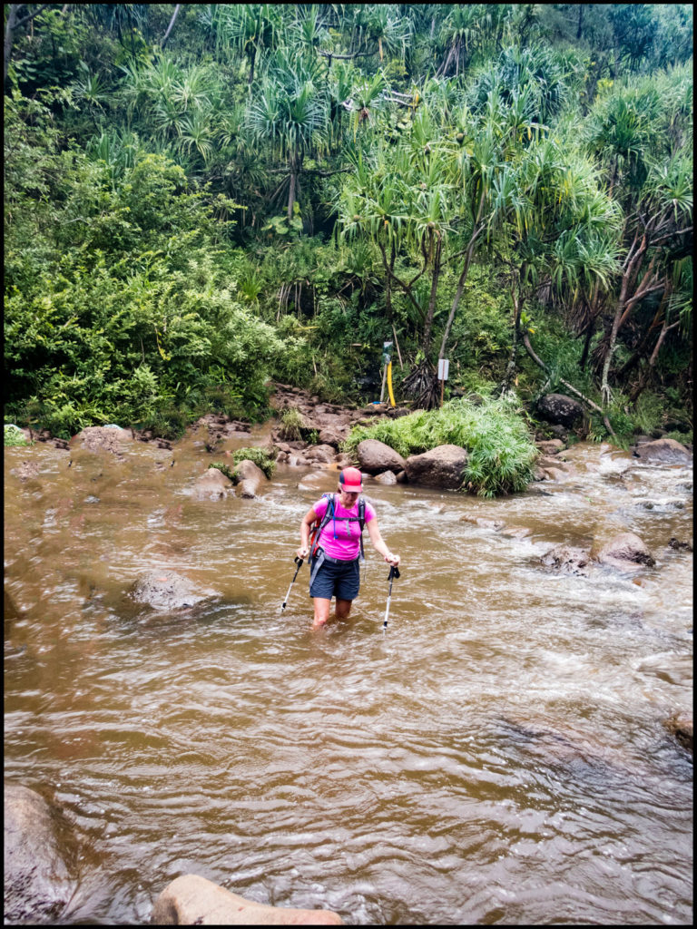 First Crossing