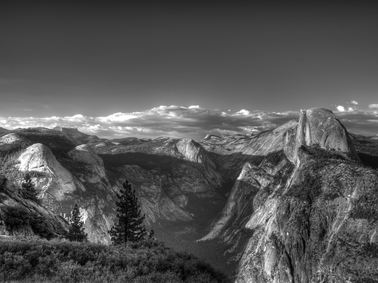 Yosemite HDR