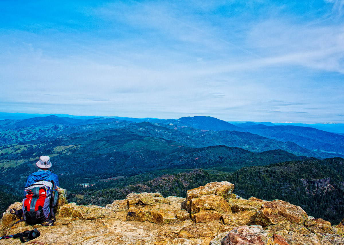Review (Nikon V1): Our Nikon V1 weekend atop Mt. Helena