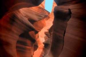 Lower Antelope Canyon - Zoom