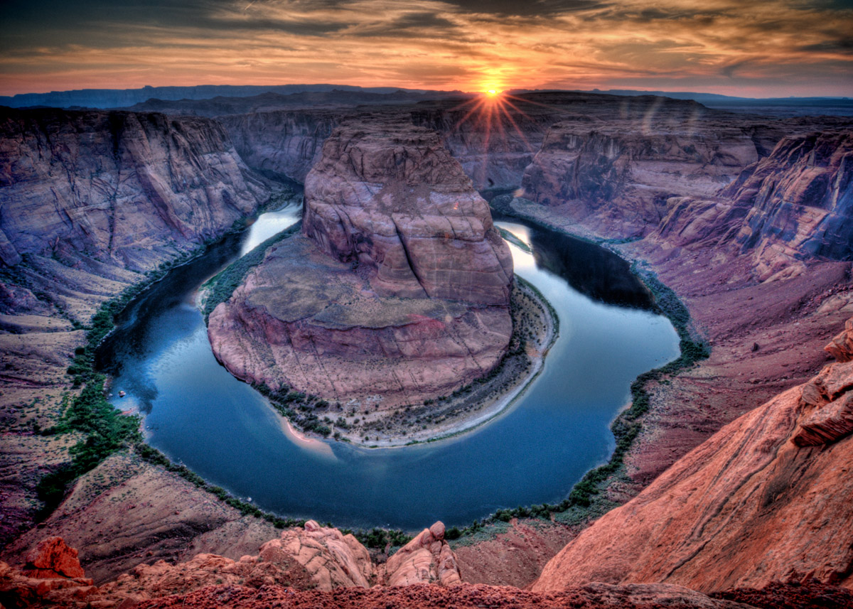Birth and Death at Horseshoe Bend