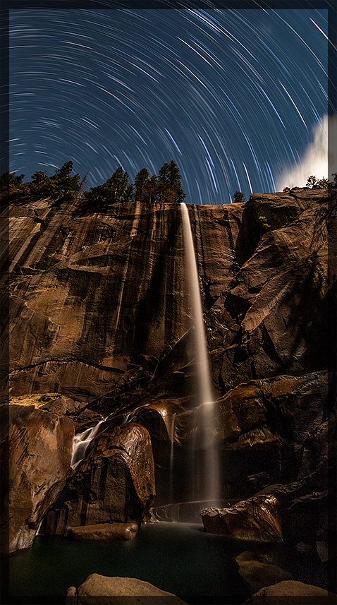 “The Best Damn Vernal Falls Photo In The World”