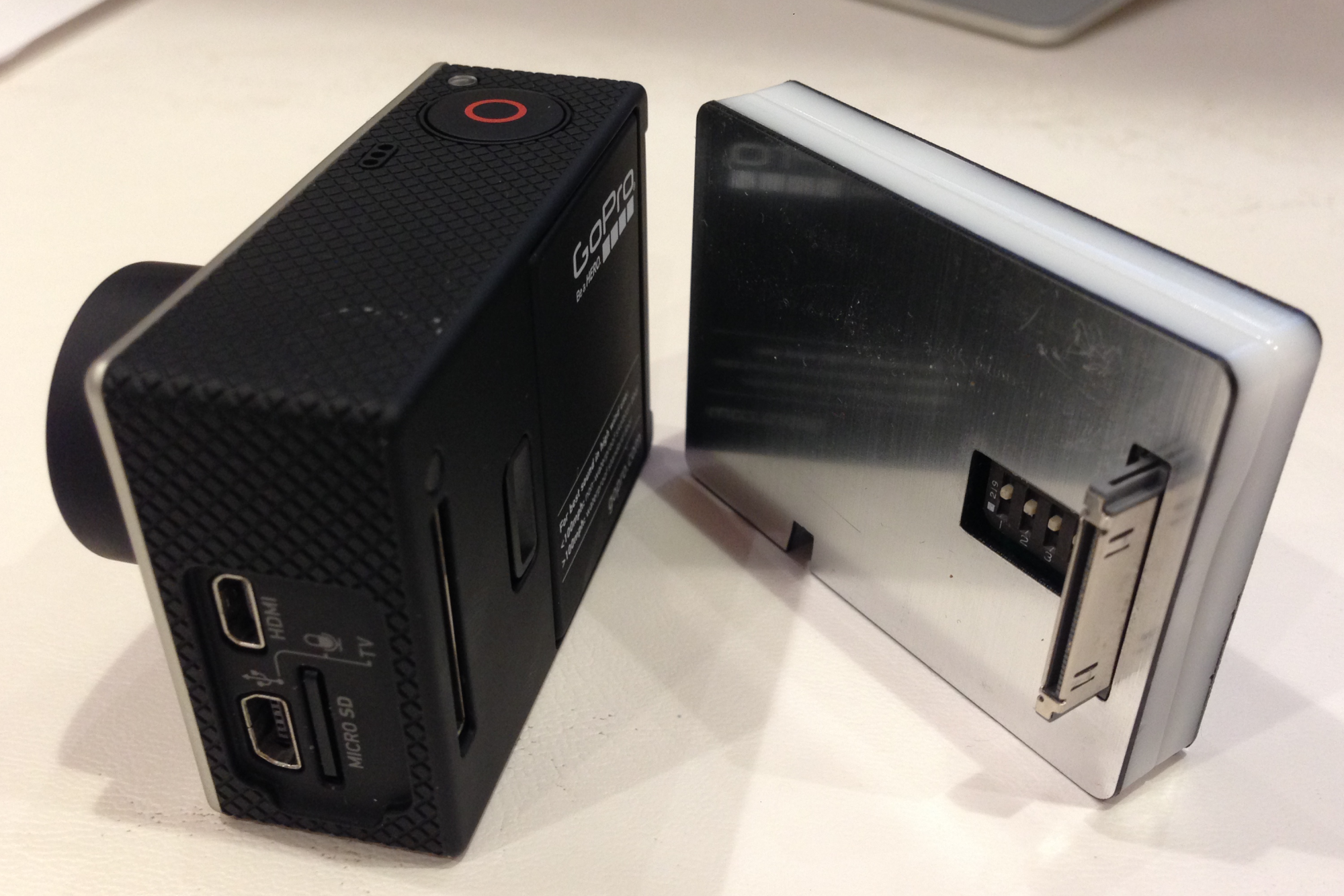 Tutorial: Powering a GoPro for days with external power and an ...