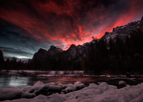 Yosemite Sunrise