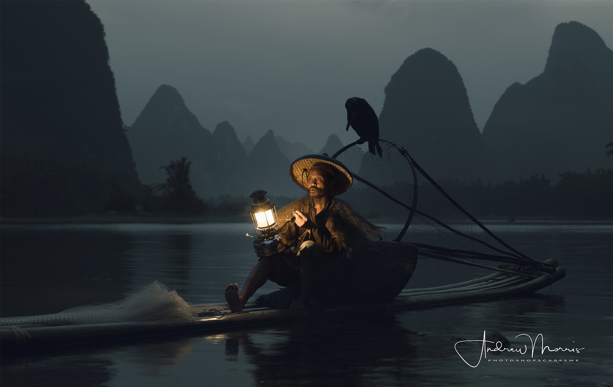 The Cormorant Fishermen of Guilin, China