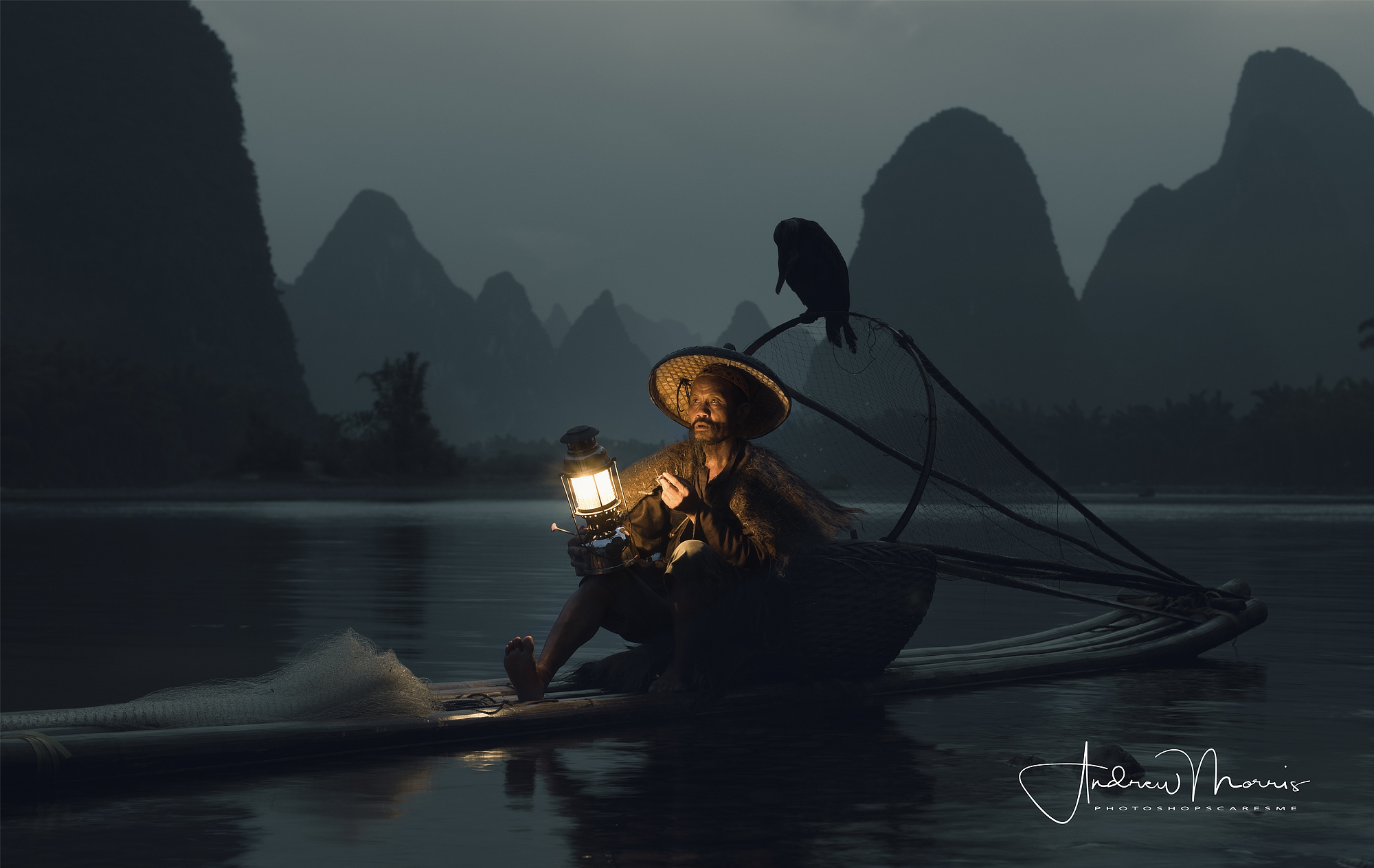 Cormorant Fishermen of Guilin