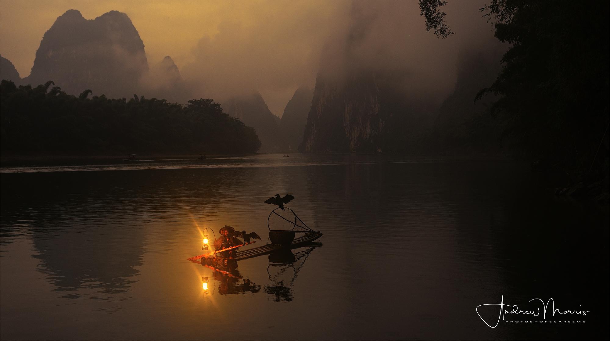 Cormorant Fishermen of Guilin