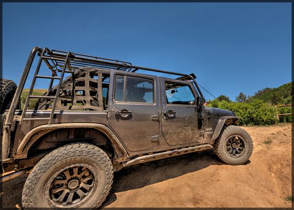 Muddy Jeep